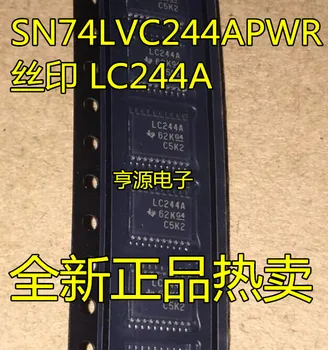 Nový, originálny SN74LVC244A SN74LVC244APWR LC244A TSSOP20 logika čip/ovládač IC