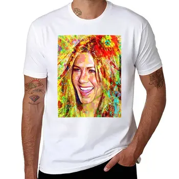 Nový Portrét Jennifer Aniston sen T-Shirt vintage t shirt Short sleeve tee vlastné tričká pánske grafické t-shirts