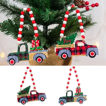 Nový Rok Ornament, Creative Auto Darček 2023 Vianočné Dekorácie, Party Prívesok Visí Vianočný Strom Decor Navidad Noel