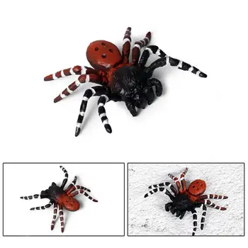 Obrázok Modelu Halloween Spider Model Ornament Vzdelávacie Hračky pre Deti Ploche Záhrady, Hračky Darček Plastov pre Halloween pre Deti