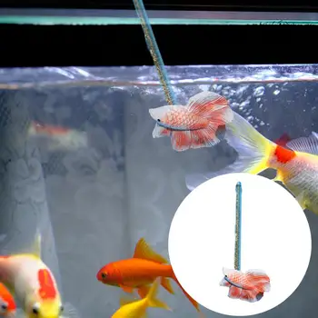 Odolné Betta Stick Non-vyblednutiu Interaktívne Hrať Svetlé Farby akvárium Školenie Interaktívna Hračka Betta Stick