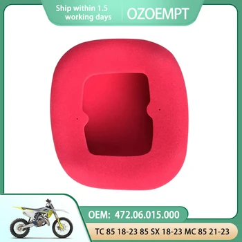 OZOEMPT DUAL-VRSTVOU PENY Motocykel vzduchový Filter Vzťahuje na OP 85 18-23 85 SX 18-23 MC 85 21-23 OEM:472.06.015.000