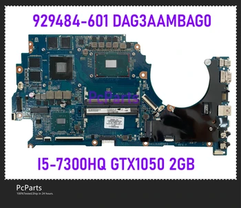PcParts 929484-601 DAG3AAMBAG0 Pre HP ZNAMENIE 15-CE 15-CE001TX TPN-Q194 Notebook Doske GTX1050 2GB I5-7300 CPU DDR4 Doske