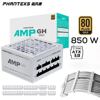 PHANTEKS AMP GH ZLATÁ MEDAILA 850W BIELA PLNÝ MODUL NAPÁJANIA ATX3.0 RODÁK PCI-E5.0