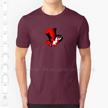 Phantom Zlodeji Srdce Logo Značky Logo 2023 Streetwear T Shirt Kvalitné Grafické Tees