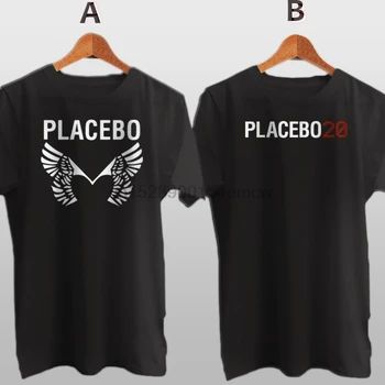 PLACEBO Alternatívnej Rockovej Kapely Nový Bavlna T-Shirt