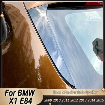 Pre BMW X1 E84 2009 2010 2011 2012 2013 2014 2015 Lesklý Čierny Auto Zadných Okien Spojler, Bočné Krídla Výbava Telo Súpravy Tuning