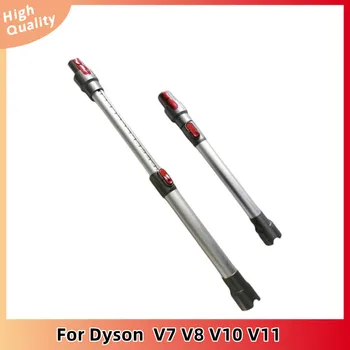 Pre Dyson Vysávač Príslušenstvo Predĺženie Potrubia Rod Plus V7 V8, V10 V11 Priama Rúra Dlhý Prút Vodivé Kovové Potrubia Potrubia
