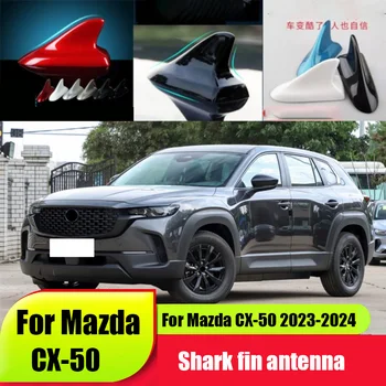 Pre Mazda CX-50 2023 2024 Shark fin antény pôvodného laku strechy dekoračné nálepky