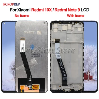 Pre Xiao Redmi 10X LCD Pre Xiao Redmi Poznámka 9 lcd Displej Dotykový Displej Digitalizátorom. Montáž Náhradné Príslušenstvo 100% Testované