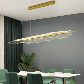 Prívesok Svetlá Reštaurácia Lampa Štúdia Moderný Minimalistický Tvorivé Čínsky Luxusné Izby Dizajnér Bar Lesk Salon Závesný Luster