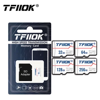 Pôvodné 256 GB Micro SD TF Karta 128 GB Flash Class 10 SD Karta 128 GB U3 Pamäťovú Kartu 64 GB Pamäťovej Karty Na Telefón/Kamery /MP3/MP4
