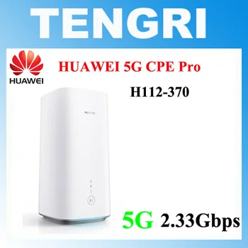 Pôvodné Odomknutý HUAWEI H112-370 5 G 4G CPE Pro S Sim Karta Bezdrôtového Modemu Mobile Wifi Pro Podporu LTE N78 NSA