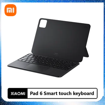 Pôvodný Xiao Smart Touch Tablet Keyboard Prípadoch Pre Xiao Mi Pad 6 6 Pro Series Magnetický Kryt 1.3 mm Klávesu 64 Tlačidlo