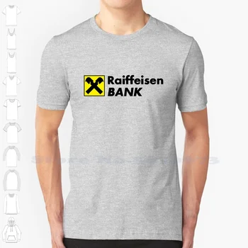 Raiffeisen Bank International Bežné Tričko Kvalitné Grafické 100% Bavlna Tees