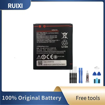RUIXI Originálne Batérie 2050mAh BL253 Batérie Pre A2010 A2580 A1000 A1000m Chytrý Mobilný Telefón Batérie +Bezplatné Nástroje