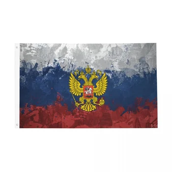 Rusko Vlajka Sovietskeho ruska CCCP Socialistickej Vlajka Outdoor Banner 2 Priechodky Dekorácie Fade Dôkaz 60x90 90x150cm Vlajky