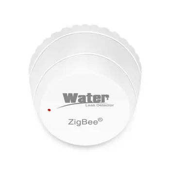 Smart Home Pracovať S Tuya Zigbee Bránou Nízky Stav Batérie Pripomienka Práce Inteligentný Život Aplikácie Smart Vody Povodňovej Senzor Zigbee Senzor Vody