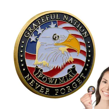 Spojené Štáty Eagle Mincí Medailón Pamätné Mince Spojené Štáty Pamätné Mince Darčeky Pre Priateľov Dospelých