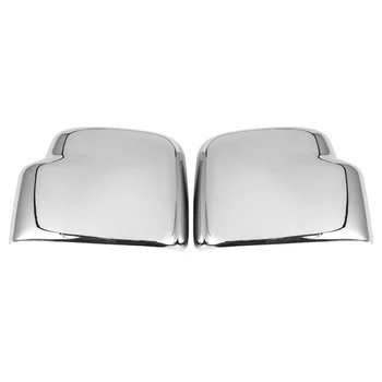 Spätné Zrkadlo Kryty Bočných Zrkadiel Dekorácie Kryt na Suzuki Jimny 2007-2017 Auto Nálepky Striebro