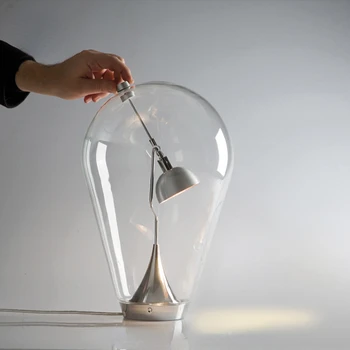 Stolná Lampa Tvorivé Osobnosti Dizajnér Kancelársky Stôl Spálňa Posteli Dotyk Stmievanie Lampa Na Čítanie