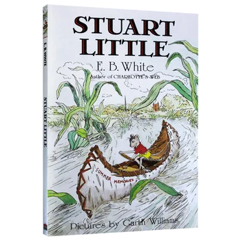 Stuart Little EB, kníh pre Deti a mládež vo veku 7 8 9 10 anglické knihy, Dobrodružné Rozprávky, romány 9780064400565