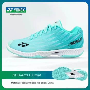 Super svetlo, Bedminton topánky 2023 Yonex SHB-AZ2 topánky na tenis muži, ženy, športové tenisky power vankúš topánky