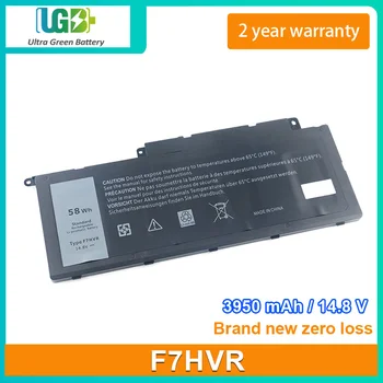 UGB Nové F7HVR Notebook Batéria Pre Dell Inspiron 15 7537 17 7737 7000 Série G4YJM 062VNH T2T3J 3950mAh 14,8 v V 58Wh