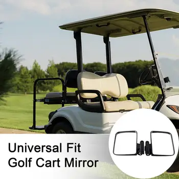 Univerzálny Golf Cart Spätné Zrkadlo Extra Široké Nastaviteľné Golf Cart Zrkadlo Zvýšenú Bezpečnosť Jazdy Vízia Golf Cart Zrkadlo