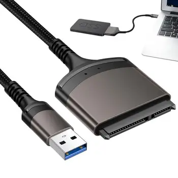 USB 3.0 SSD Pre 2.5 A 3.5 Palcový Pevný Disk, Disk SSD HDD Podpora SUAP Patrí Napájací Adaptér A Kábel USB 3.0 Pre Notebook