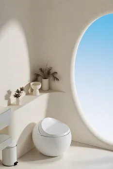 Vajcovité málo lásky hlas full-automatické teplú inteligentné wc integrované elektrické wc domácnosti sifónu wc