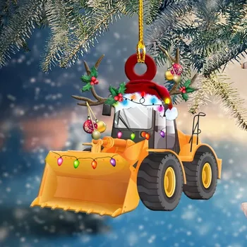 Vianočné Ozdoby Zavesenie Na Vianočný Stromček Prívesky, Dekorácie, Darčekové Produkt Osobné Rodiny Šťastný Nový Rok 2024