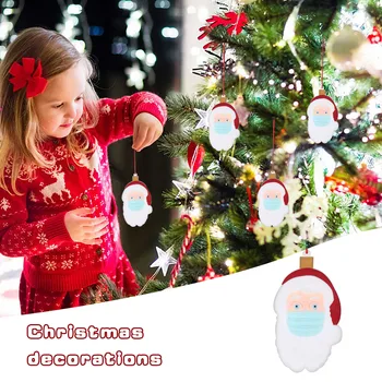 Vianočných Dekorácií Dovolenku 2023Merry Ornament Osobné Santa Domova Vďaky Vrchol Hojnosť