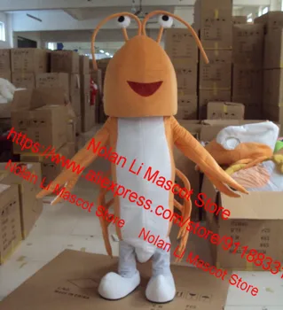 Vysoká Kvalita EVA Lobster Maskot Kostým Neutrálne Cartoon Vyhovovali Role-Playing Hra, Reklama Dospelých Veľkosť Vianočný Darček 242