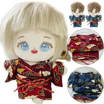 Vysoká Kvalita Nové Deti DIY Oblečenie Bábiky, Hračky, Obuv 20 cm Bábiky Oblečenie Bábiky Príslušenstvo Kimono Yukata