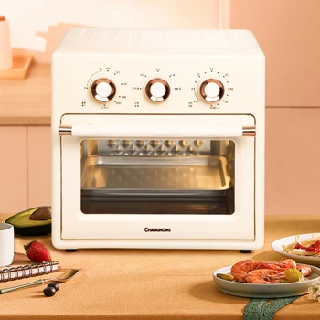Vzduch Fryer Rúra Domáce Pečenie Vyhradená Multi-Funkčné All-in-One Stroj Veľkú Kapacitu, Elektrická Rúra Pizza Pec Vonkajšie