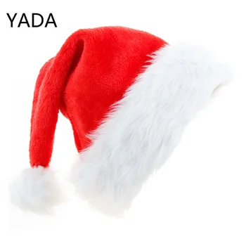 YADA Nový Rok Hrubé Vianočné Hat Dospelých, Deti Vianočné Dekorácie Pre Domov Vianoce, Santa Claus Darčeky Dekor Čiapky TW210073