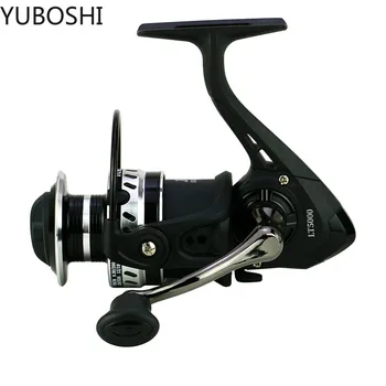 YUBOSHI Vysoká kvalita Nové LT2000-7000 Série Spinning Fishing Cievky 5.2:1/4.7:1 Fishing Cievky Morské Kaprov Rybolovu
