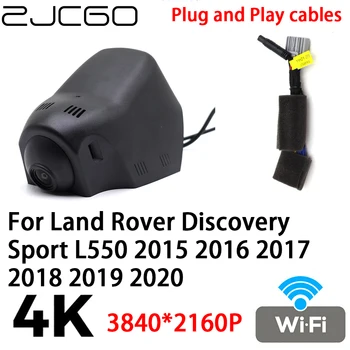 ZJCGO 4K 2160P Auta DVR Dash Cam Video Rekordér Plug and Play pre Land Rover Discovery Šport L550 2015 2016 2017 2018 2019 2020
