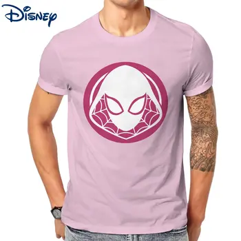 Úžasné Disney Ghost-Spider Ikonu Marvel Superhrdina T-Shirt pre Mužov Čistej Bavlny T Shirt Short Sleeve Tee Tričko Jedinečné Oblečenie