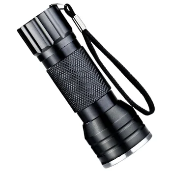 Čierne Svetlo Blesku Blacklight LED UV Pochodeň Ultrafialové Mini Pet Moču Cestovné USB Nabíjateľné