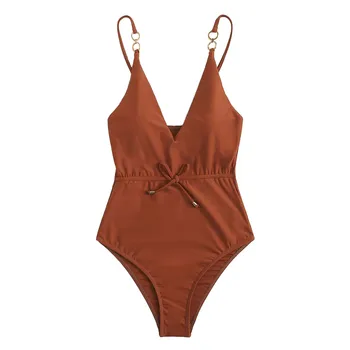 Ženy Obväz Spojov Jeden Kus Bikini Push-Up Pad Plavky, Plavky, plážové oblečenie Tankiny Plavky Ženy 2023 dámske plavky